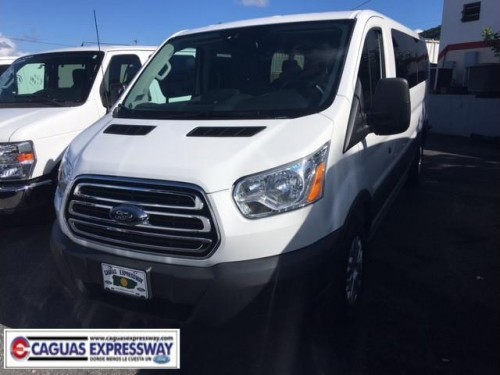 FORD TRANSIT XLT PASAGEROS