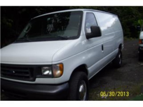 FORD VAN E 250 2003 CARGAPRECIO ESPECIAL