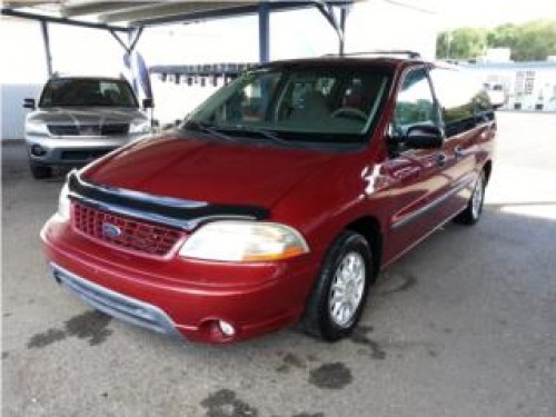 FORD WINDSTAR 2002