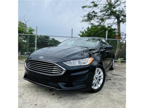 FORDFUSIONSE2019SOLO 22800 MILLAS