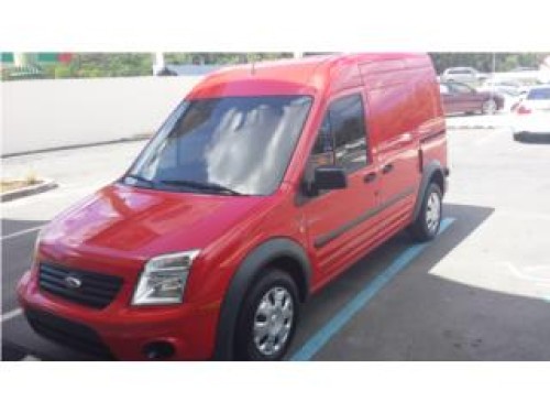 FORDTRANSIT XLT- 2011 -SOLO 17K MILLAS