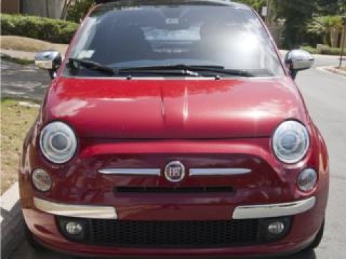 Fiat 500 Lounge, Piel, Techo Panoramico 