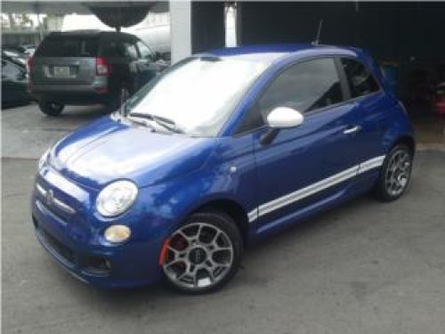 Fiat 500 sport 2012300 mens. 0 pronto