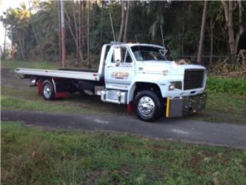 Flat bed ford cv ock