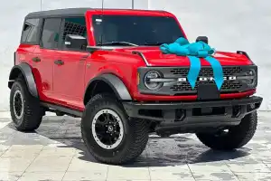 Ford Bronco 2022