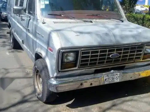  Ford Econoline 1985, Iztapalapa - 39815