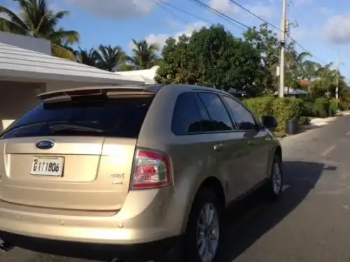 Ford Edge 2007 en Excelentes Condiciones, Unico Dueño 