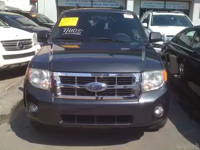 Ford Escape 2008 inicial Rd180000 Cuotas Rd11200