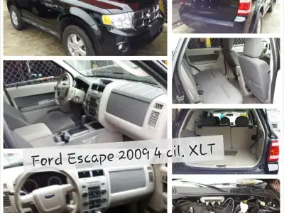 Ford Escape Nuevo 2009 Rec Imp Llevatelo