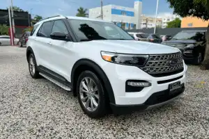 Ford Explorer 2022