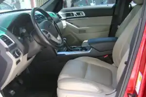 Ford Explorer Limited 2012