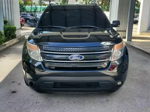  Ford Explorer Limited 4x2 , Santo Domingo -
