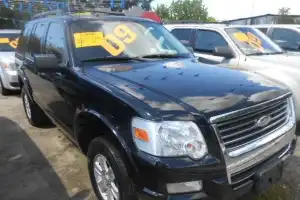 Ford Explorer XLT 2009