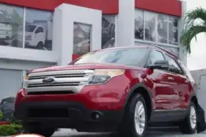 Ford Explorer XLT 2011
