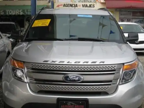 Ford Explorer XLT 2013