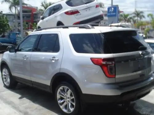 Ford Explorer XLT 2013