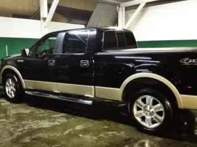 Ford F150 2007 Lariat 4x4 Gas Natural y Gasolina