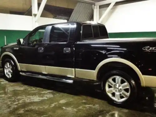 Ford F150 2007 Lariat 4x4 Gas Natural y Gasolina
