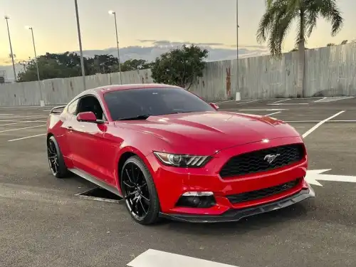 Ford Mustang 2016 Ecoboost Premium