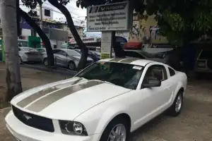 Ford Mustang 35 Aniversario 2008