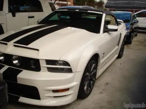 Ford Mustang Convertible 2006 Blanco