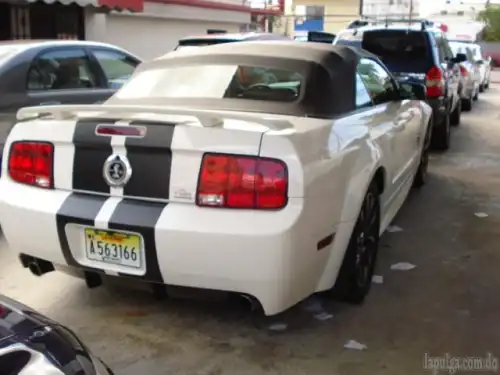 Ford Mustang Convertible 2006 Blanco