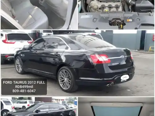 Ford Taurus SEL 2012 Full Impala Avalon Genesis