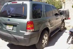 Ford escape 2007 4x4 