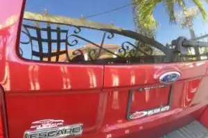 Ford escape 2008 rojo 