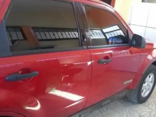 Ford escape 2008 rojo 
