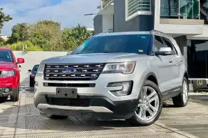Ford explorer 2017 Limited llévatela con 350000 pesos de ini