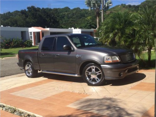 Ford 150 2002 Harley Davidson Super Charger