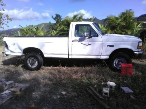 Ford 250 1996 4por4 v8