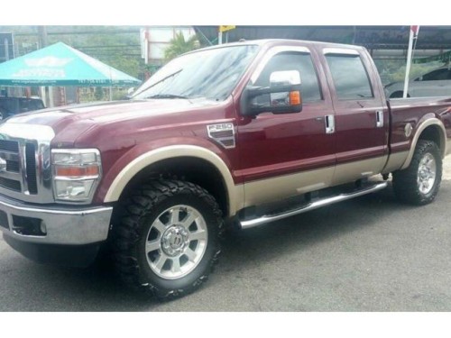 Ford 250 2008 lariat