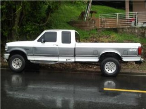 Ford 250 4x4 1993