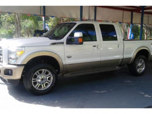 Ford 250 King Ranch 2008 4x4 motor 6.4.