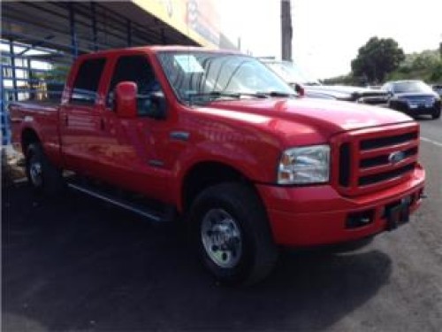 Ford 250 Turbo Diesel 4x4 2006