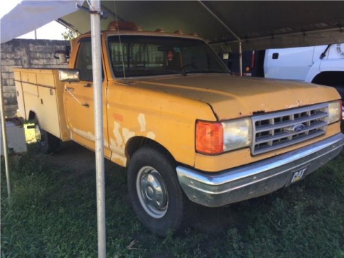 Ford 250 service body