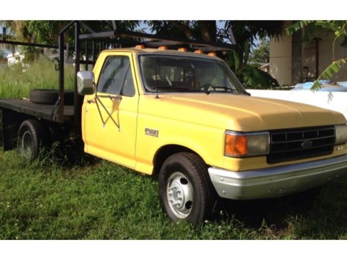 Ford 350 1987 $4,500 OMO Busco Pickup Antigua