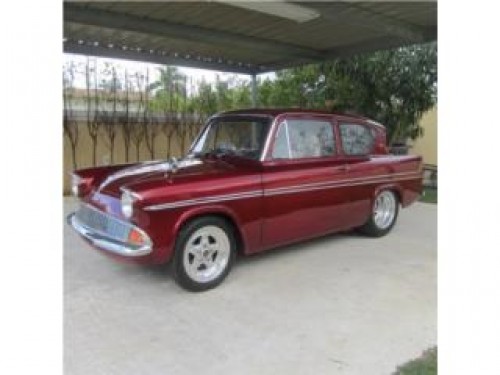 Ford Anglia Super 1965 Rotativo,Goma Gde