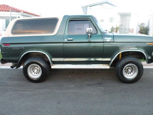 Ford Bronco 1978