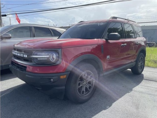 Ford Bronco BigBend 2021 Como Nueva