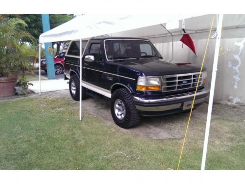 Ford Bronco Eddie Bauer 4x4 5.8L 1993