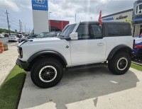 Ford Bronco Outer Banks 2022 solo 7K millas