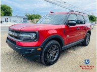 Ford Bronco Sport 2021 35K MILLAS