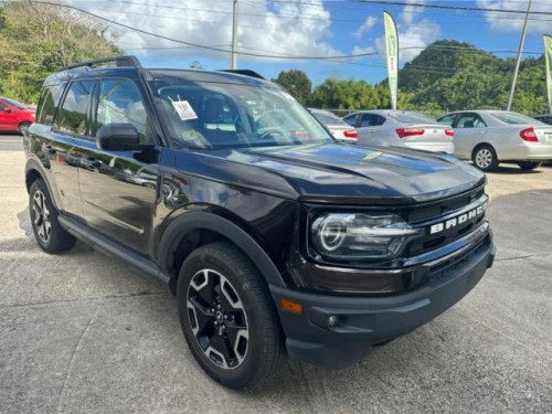 Ford Bronco Sport 2021