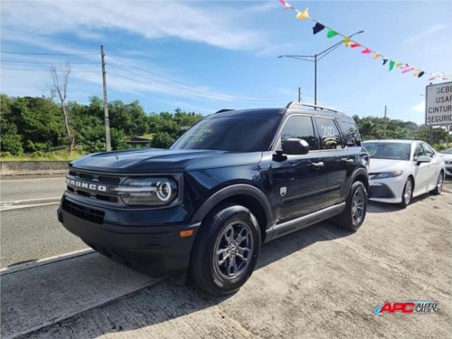 Ford Bronco Sport 2022 22K MILLAS