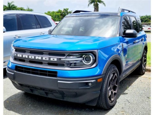 Ford Bronco Sport 2022