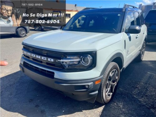 Ford Bronco Sport OuterBanks 2021