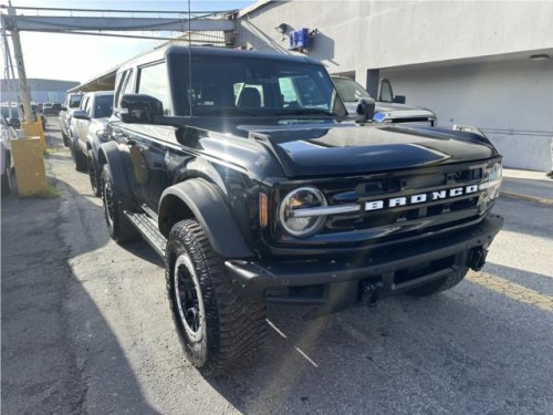 Ford Bronco Wildtrack 2022